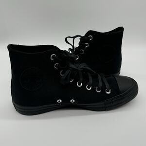 Converse All Star Hi Meta Noir Shoes Black Mens 7.5 Womens 9.5 A07667C